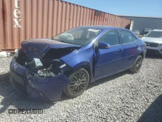 2014 Toyota Corolla L с VIN 2T1BURHE6EC167705, выставлен на аукционе Copart как лот 57816345 с пробегом 165 743 миль миль и Списание • Salvage title. История ставок и продаж доступна на DreamBid. Изображение 1.