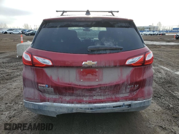 2019 Chevrolet Equinox LT with VIN 2GNAXUEV8K6117371, listed as a Copart auction lot 47997095 with 183,808 mi miles and Salvage Title. Bid and sale history available at DreamBid. Image 6.