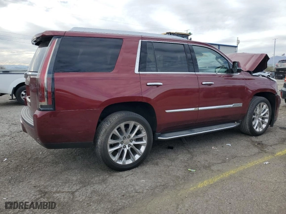 2018 Cadillac Escalade Luxury with VIN 1GYS4BKJ2JR159060, listed as a Copart auction lot 46138345 with 53,874 mi miles and Salvage Title. Bid and sale history available at carsss.com. Image 3.