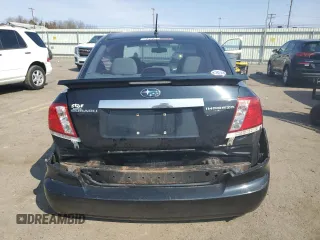 2008 Subaru Impreza Sedan (Natl) i with VIN JF1GE61638H519424, listed as a Copart auction lot 48756175 with 243,339 mi miles and Salvage Title. Bid and sale history available at carsss.com. Image 6.