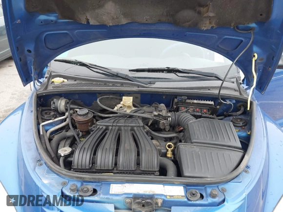 2005 Chrysler PT Cruiser Touring with VIN 3C4FY58B75T571596, listed as a IAAI auction lot 41943550 with 141,127 mi miles and . Bid and sale history available at DreamBid. Image 10.