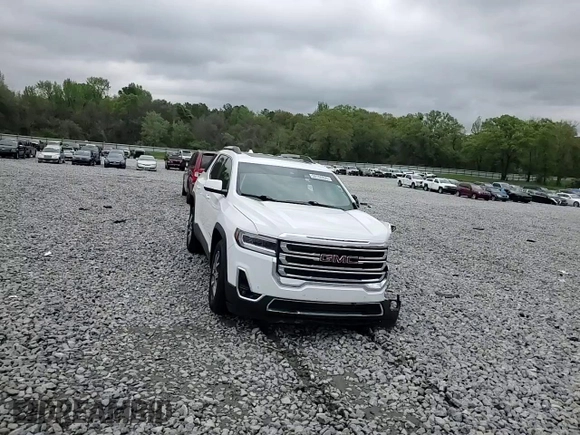 2021 GMC Acadia SLT with VIN 1GKKNMLS1MZ234345, listed as a Copart auction lot 50780855 with 42,687 mi miles and Salvage title. Bid and sale history available at DreamBid. Image 15.