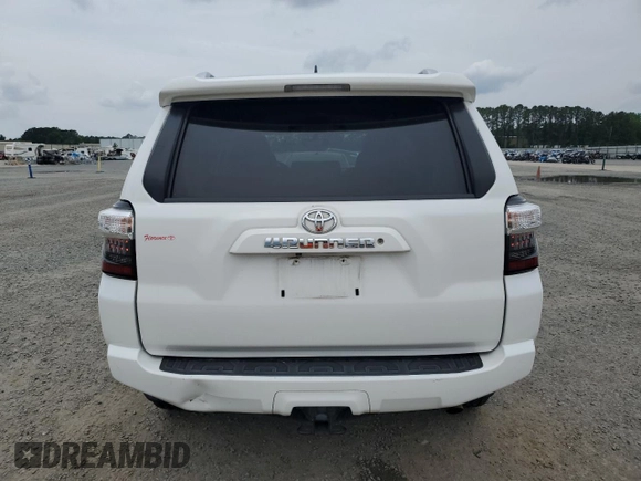 2017 Toyota 4Runner SR5 z VIN JTEBU5JR9H5424696, wystawiony jako Copart lot #58629325 z przebiegiem 154 702 mil mil oraz Szkoda całkowita • Salvage title. Historia ofert i sprzedaży dostępna na DreamBid. Obrazek 6.