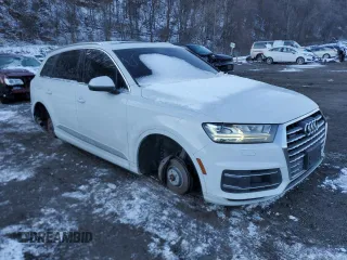 2017 Audi Q7 Premium Plus with VIN WA1LAAF76HD018067, listed as a Copart auction lot 41734245 with 138,716 mi miles and Salvage title. Bid and sale history available at DreamBid. Image 4.
