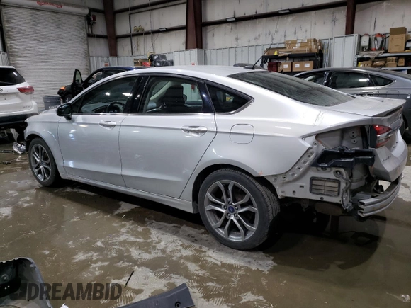 2017 Ford Fusion S with VIN 3FA6P0G75HR417057, listed as a Copart auction lot 44972145 with 145,897 mi miles and Salvage Title. Bid and sale history available at carsss.com. Image 2.