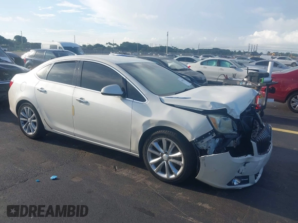 2013 Buick Verano with VIN 1G4PP5SK4D4112672, listed as a IAAI auction lot 42699231 with 151,681 mi miles and . Bid and sale history available at DreamBid. Image 1.