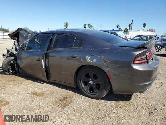 2016 Dodge Charger SE with VIN 2C3CDXBG6GH246372, listed as a Copart auction lot 46460065 with Not Provided miles and Non Repairable. Bid and sale history available at carsss.com. Image 2.