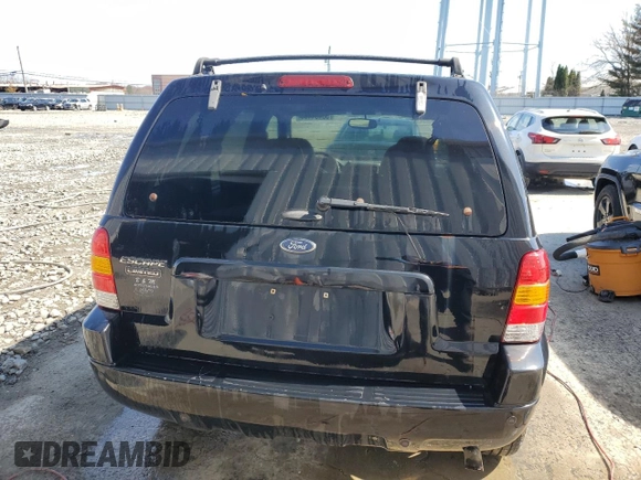 2004 Ford Escape Limited with VIN 1FMCU94154KB50085, listed as a Copart auction lot 50404455 with 180,249 mi miles and Salvage Title. Bid and sale history available at carsss.com. Image 6.