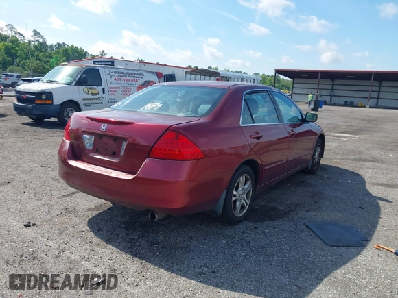 2006 Honda Accord LX SE with VIN 1HGCM563X6A085854, listed as a IAAI auction lot 42356565 with 184,748 mi miles and . Bid and sale history available at DreamBid. Image 4.