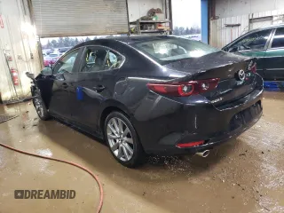 2024 Mazda 3 S Preferred with VIN 3MZBPACMXRM415519, listed as a Copart auction lot 47763365 with 13,932 mi miles and Salvage title. Bid and sale history available at DreamBid. Image 2.