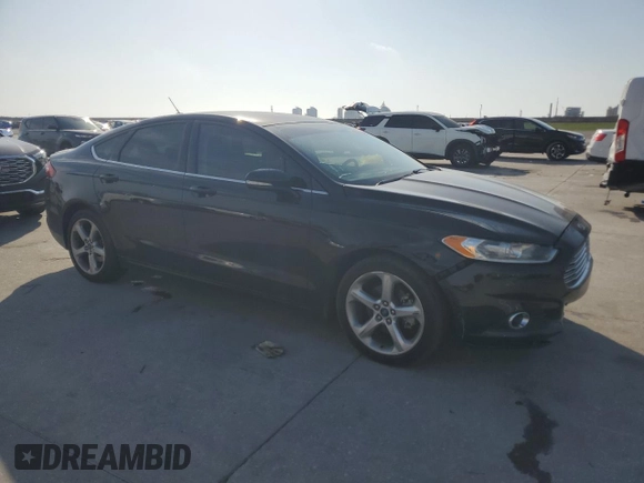 2015 Ford Fusion SE with VIN 3FA6P0H94FR261476, listed as a Copart auction lot 53624105 with 153,128 mi miles and Salvage Title. Bid and sale history available at DreamBid. Image 4.