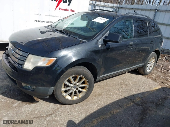 2010 Ford Edge SEL with VIN 2FMDK3JC3ABA59044, listed as a IAAI auction lot 41786791 with 225,919 mi miles. Bid and sale history available at carsss.com. Image 2.
