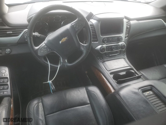 2015 Chevrolet Tahoe LTZ with VIN 1GNSCCKC8FR628330, listed as a Copart auction lot 54561835 with 212,503 mi miles and Salvage Title. Bid and sale history available at carsss.com. Image 8.