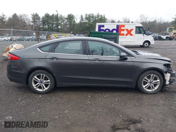 2018 Ford Fusion SE with VIN 3FA6P0HD8JR174211, listed as a IAAI auction lot 41910459 with 83,787 mi miles. Bid and sale history available at carsss.com. Image 13.