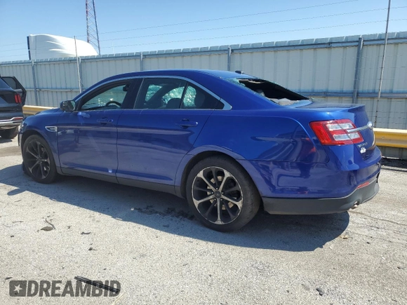 2015 Ford Taurus SEL with VIN 1FAHP2H80FG126594, listed as a Copart auction lot 50143285 with 120,871 mi miles and Non Repairable. Bid and sale history available at carsss.com. Image 2.