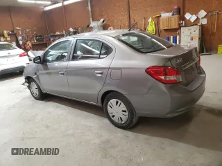 2017 Mitsubishi Mirage G4 ES with VIN ML32F3FJ6HH001825, listed as a Copart auction lot 53439405 with 92,084 mi miles and Salvage Title. Bid and sale history available at carsss.com. Image 2.