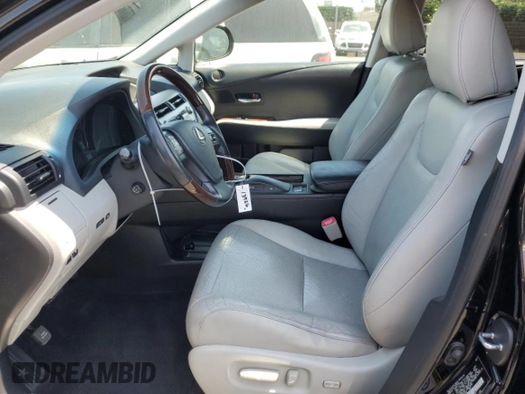 2011 Lexus RX 450h with VIN JTJBC1BA2B2421668, listed as a Copart auction lot 62427415 with 175,321 mi miles and Salvage title. Bid and sale history available at DreamBid. Image 7.