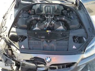 2015 BMW M6 z VIN WBS6C9C56FD467608, wystawiony jako Copart lot #67796074 z przebiegiem 67 706 mil mil oraz Szkoda całkowita • Salvage title. Historia ofert i sprzedaży dostępna na DreamBid. Obrazek 11.