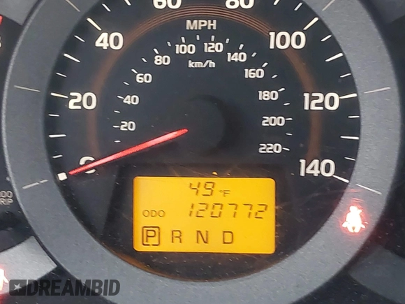 2009 Toyota RAV4 Ltd with VIN JTMBF31V89D014592, listed as a IAAI auction lot 41609266 with 120,772 mi miles. Bid and sale history available at carsss.com. Image 16.