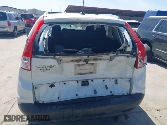 2014 Honda CR-V EX-L with VIN 5J6RM3H71EL028906, listed as a IAAI auction lot 41879936 with 152,416 mi miles and . Bid and sale history available at carsss.com. Image 17.