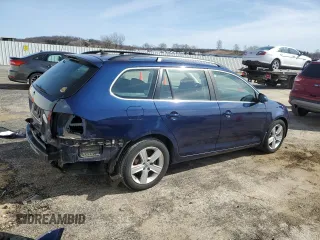 2014 Volkswagen Jetta SportWagen TDI w/Sunroof & Nav with VIN 3VWPL7AJ6EM625137, listed as a Copart auction lot 48865405 with 123,950 mi miles and Salvage Title. Bid and sale history available at carsss.com. Image 3.