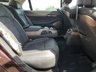 2021 Genesis G90 Ultimate z VIN KMTF54PH5MU087053, wystawiony jako Copart lot #56423025 z przebiegiem 45 877 mil mil oraz Szkody całkowita. Historia ofert i sprzedaży dostępna na DreamBid. Obrazek 10.
