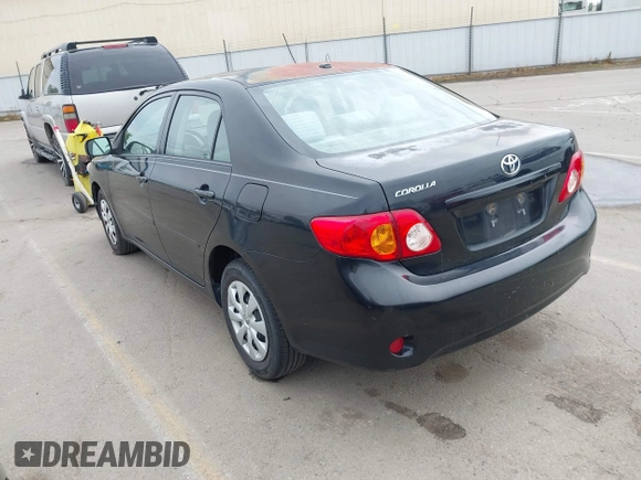 2010 Toyota Corolla with VIN 1NXBU4EE5AZ249473, listed as a IAAI auction lot 41874593 with 207,529 mi miles. Bid and sale history available at carsss.com. Image 3.