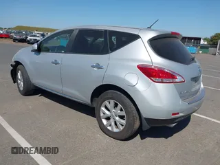 2013 Nissan Murano SV with VIN JN8AZ1MW1DW315816, listed as a IAAI auction lot 42099720 with 94,701 mi miles and . Bid and sale history available at DreamBid. Image 3.