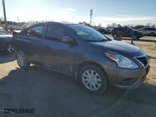 2017 Nissan Versa Sedan S with VIN 3N1CN7AP7HL810021, listed as a Copart auction lot 45405165 with 113,473 mi miles and Salvage Title. Bid and sale history available at carsss.com. Image 4.