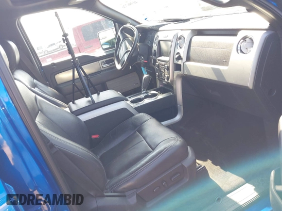2013 Ford F-150 XL with VIN 1FTFW1EF0DFB98061, listed as a IAAI auction lot 41586726 with 116,183 mi miles. Bid and sale history available at carsss.com. Image 5.