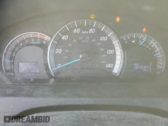 2014 Toyota Camry L with VIN 4T1BF1FK9EU318538, listed as a Copart auction lot 55355835 with 184,584 mi miles and Clean Title. Bid and sale history available at carsss.com. Image 9.