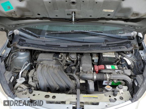 2014 Nissan Note S with VIN 3N1CE2CP6EL394457, listed as a Copart auction lot 54212055 with 83,951 mi miles and Salvage Title. Bid and sale history available at DreamBid. Image 12.