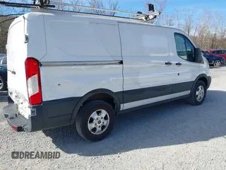 2019 Ford Transit with VIN 1FTYR1YG6KKA40817, listed as a IAAI auction lot 41713021 with 107,919 mi miles and . Bid and sale history available at DreamBid. Image 4.