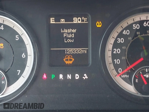 2018 Ram 1500 Express z VIN 1C6RR7KT4JS147562, wystawiony jako IAAI lot #42129188 z przebiegiem 125 332 mil mil oraz . Historia ofert i sprzedaży dostępna na DreamBid. Obrazek 15.