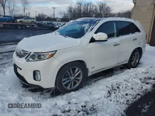 2015 Kia Sorento SX Limited with VIN 5XYKWDA73FG599957, listed as a Copart auction lot 89284775 with 48,010 mi miles and Clean Title. Bid and sale history available at carsss.com. Image 1.