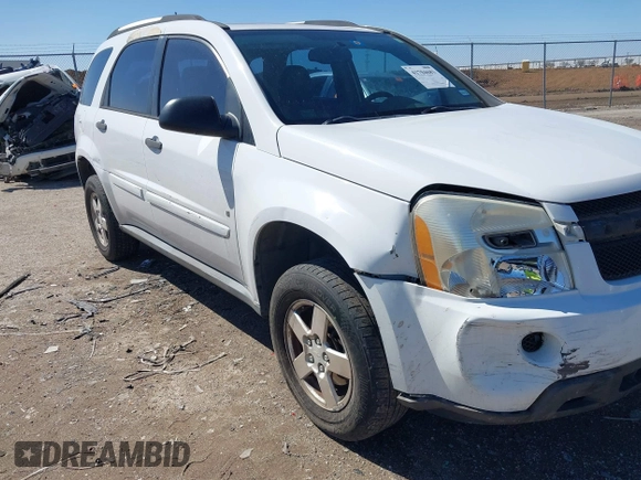 2009 Chevrolet Equinox LS with VIN 2CNDL13F696229846, listed as a IAAI auction lot 41704683 with 191,955 mi miles. Bid and sale history available at carsss.com. Image 6.