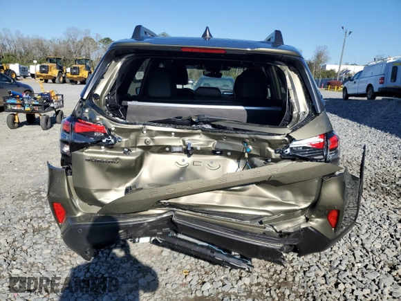 2025 Subaru Forester Limited z VIN JF2SLDRC3SH488483, wystawiony jako Copart lot #50199515 z przebiegiem 497 mil mil oraz Szkoda całkowita • Salvage title. Historia ofert i sprzedaży dostępna na DreamBid. Obrazek 6.