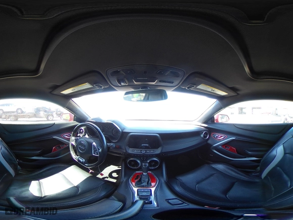 2016 Chevrolet Camaro 2LT with VIN 1G1FD1RS7G0140820, listed as a IAAI auction lot 41665790 with 73,556 mi miles. Bid and sale history available at carsss.com. Image 18.