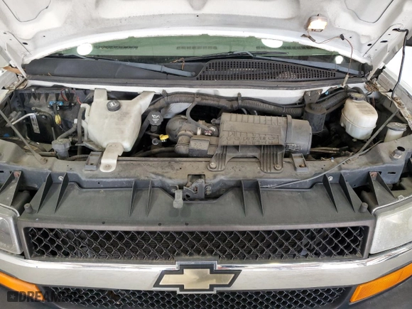 2009 Chevrolet Express Passenger with VIN 1GAHG39K091164479, listed as a Copart auction lot 51215085 with 155,435 mi miles and Salvage Title. Bid and sale history available at carsss.com. Image 13.