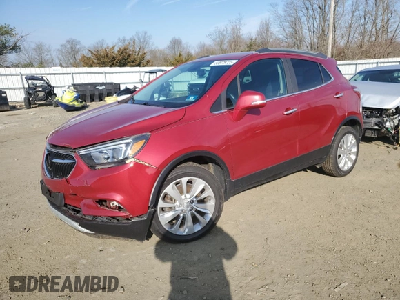 2017 Buick Encore Preferred с VIN KL4CJASB3HB011373, выставлен на аукционе Copart как лот 50978725 с пробегом 59 051 миль миль и Списание • Salvage title. История ставок и продаж доступна на DreamBid. Изображение 1.