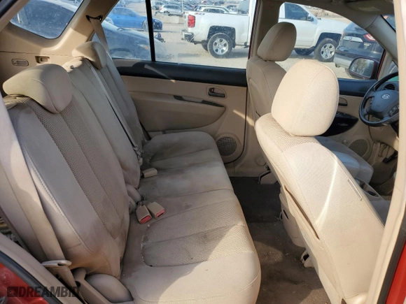 2007 Kia Rondo EX with VIN KNAFG526077103910, listed as a Copart auction lot 82367944 with 214,339 mi miles and Salvage Title. Bid and sale history available at carsss.com. Image 11.