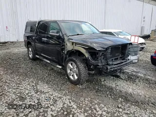 2017 Ram 1500 Tradesman with VIN 1C6RR7KG2HS811306, listed as a Copart auction lot 88221505 with 33,313 mi miles and Salvage title. Bid and sale history available at DreamBid. Image 13.