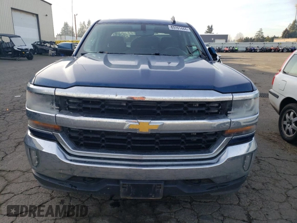 2016 Chevrolet Silverado 1500 LT with VIN 1GCUKREC2GF215633, listed as a Copart auction lot 83701444 with 172,062 mi miles and Clean Title. Bid and sale history available at DreamBid. Image 5.
