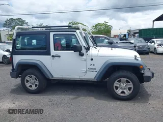 2013 Jeep Wrangler Sport with VIN 1C4AJWAG6DL626429, listed as a IAAI auction lot 42348347 with 120,104 mi miles and . Bid and sale history available at DreamBid. Image 13.