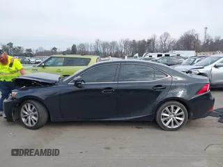 2015 Lexus IS 250 with VIN JTHBF1D21F5059089, listed as a IAAI auction lot 41679418 with 129,697 mi miles and . Bid and sale history available at DreamBid. Image 14.
