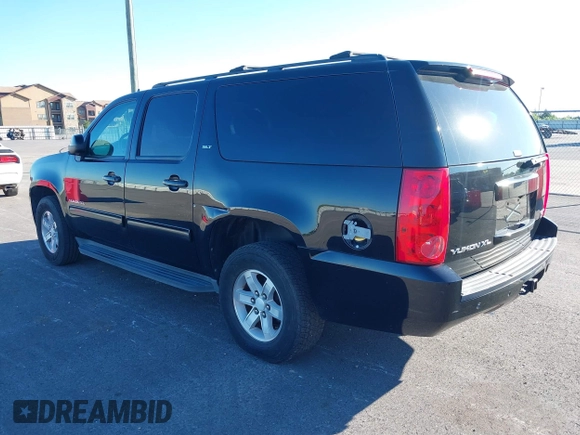 2013 GMC Yukon XL SLT with VIN 1GKS1KE07DR357949, listed as a IAAI auction lot 42227558 with 232,071 mi miles and . Bid and sale history available at DreamBid. Image 3.