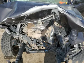 2018 Ram 1500 Express with VIN 1C6RR7FG3JS215878, listed as a Copart auction lot 52197945 with 0 mi miles and Salvage Title. Bid and sale history available at carsss.com. Image 13.