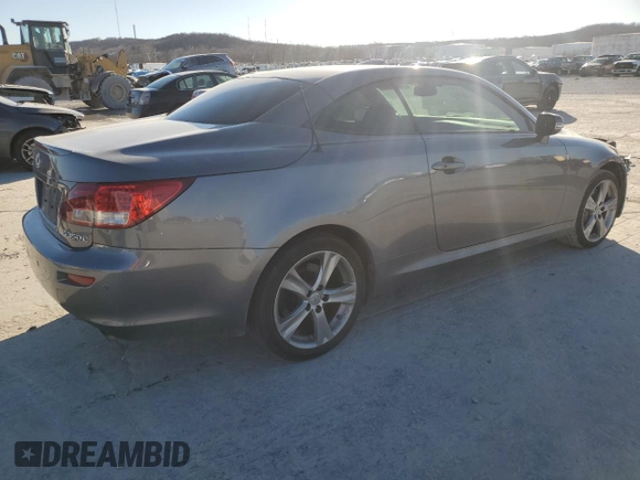 2012 Lexus IS 350 C с VIN JTHFE2C22C2507140, выставлен на аукционе Copart как лот 42594985 с пробегом 145 854 миль миль и Списание • Salvage title. История ставок и продаж доступна на DreamBid. Изображение 3.