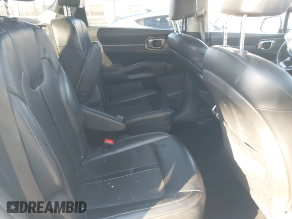 2021 Kia Sorento EX with VIN KNDRH4LG9M5019123, listed as a IAAI auction lot 40919661 with 75,291 mi miles and . Bid and sale history available at DreamBid. Image 8.