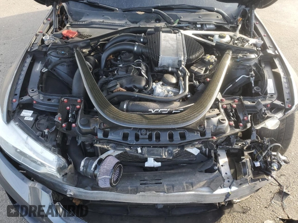 2016 BMW M4 with VIN WBS3R9C5XGK337197, listed as a Copart auction lot 87056764 with 110,398 mi miles and Salvage title. Bid and sale history available at DreamBid. Image 11.